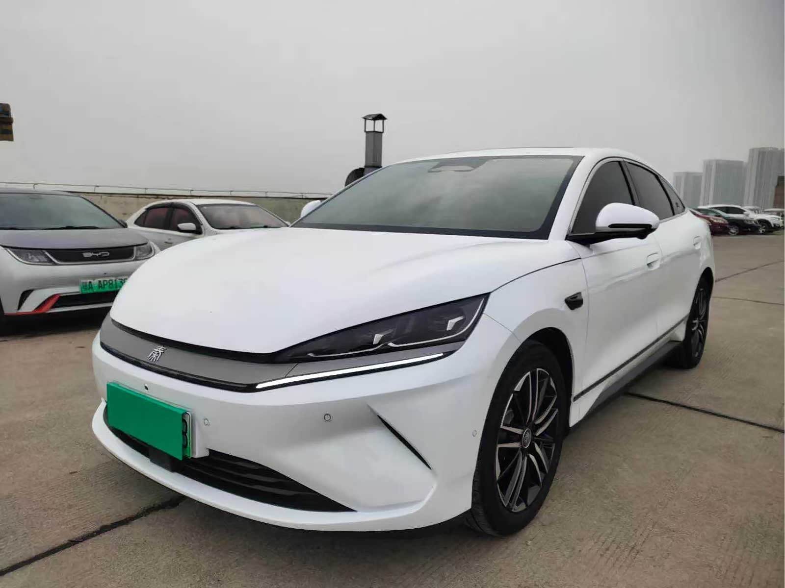 BYD Qin L
