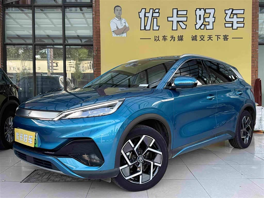 BYD Yuan Plus