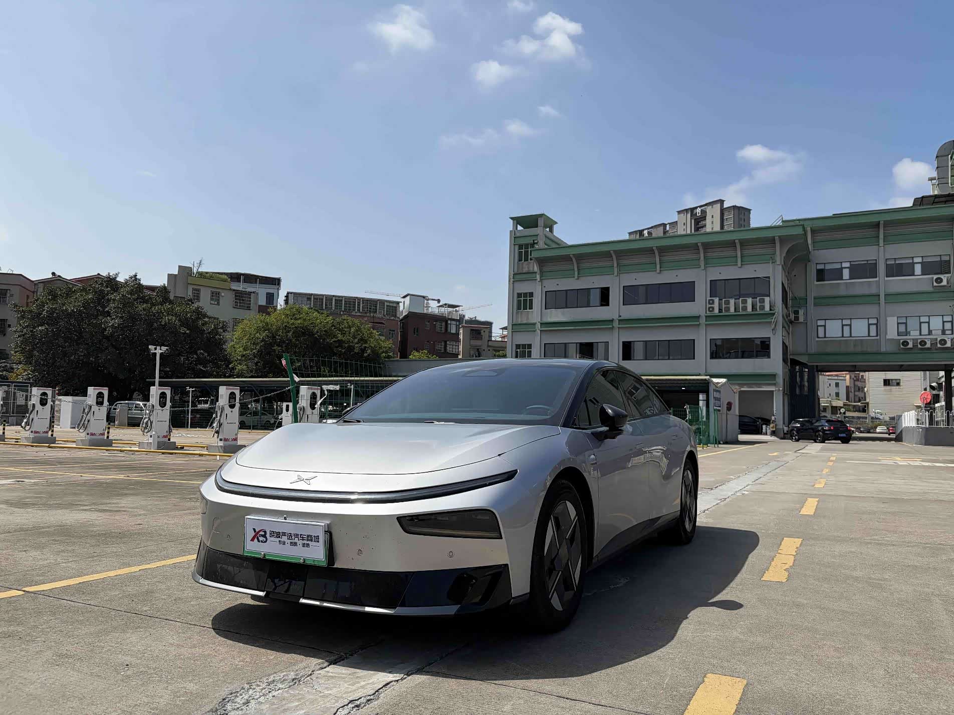 Xpeng P7+