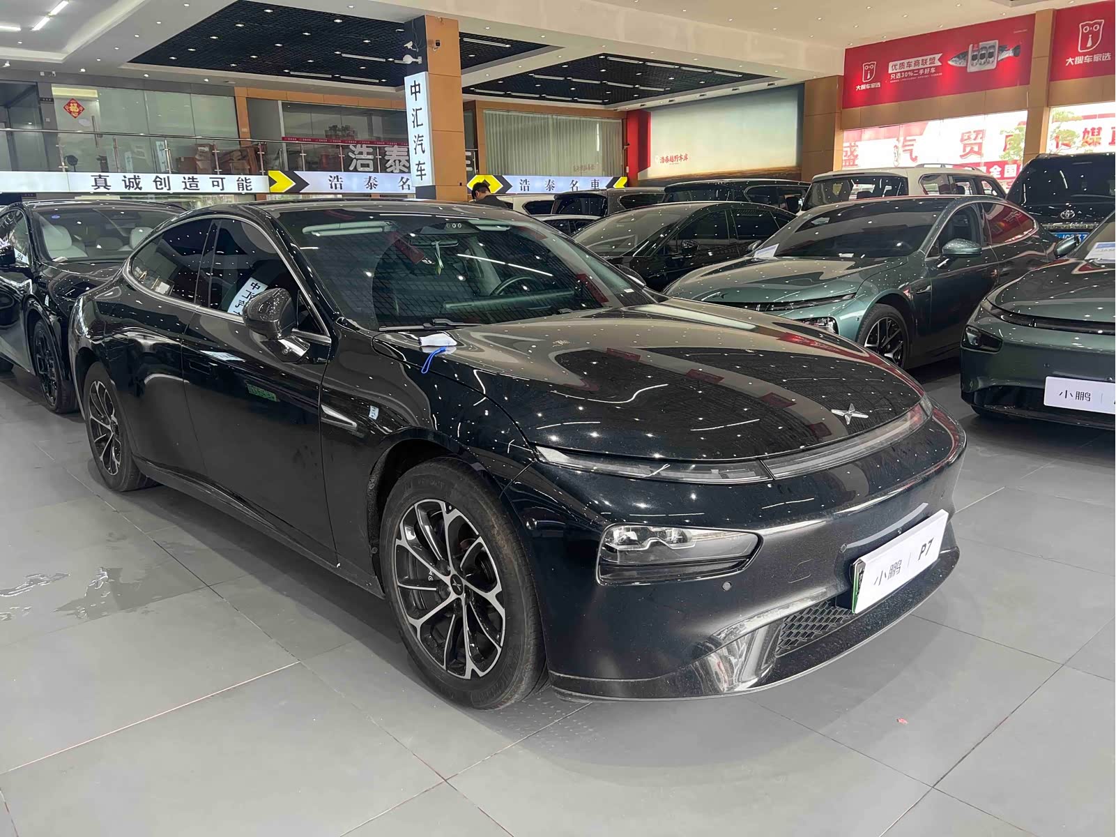Xpeng P7