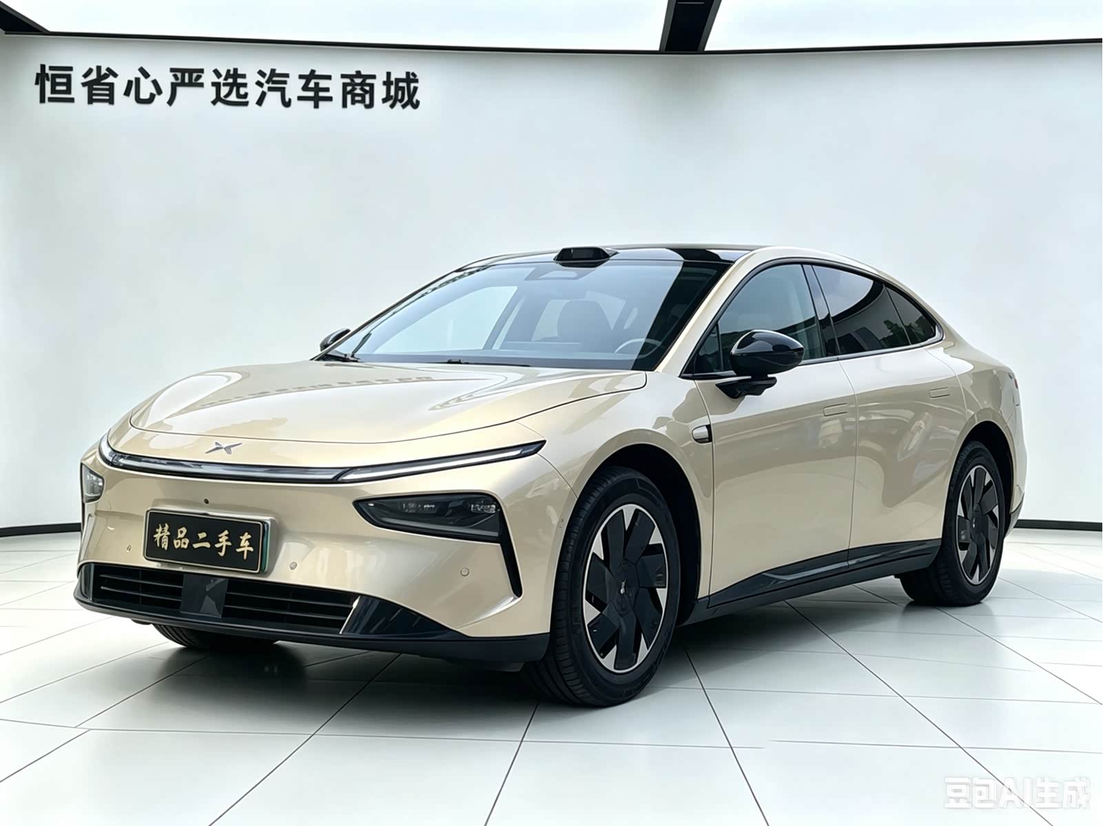 Xpeng P7+