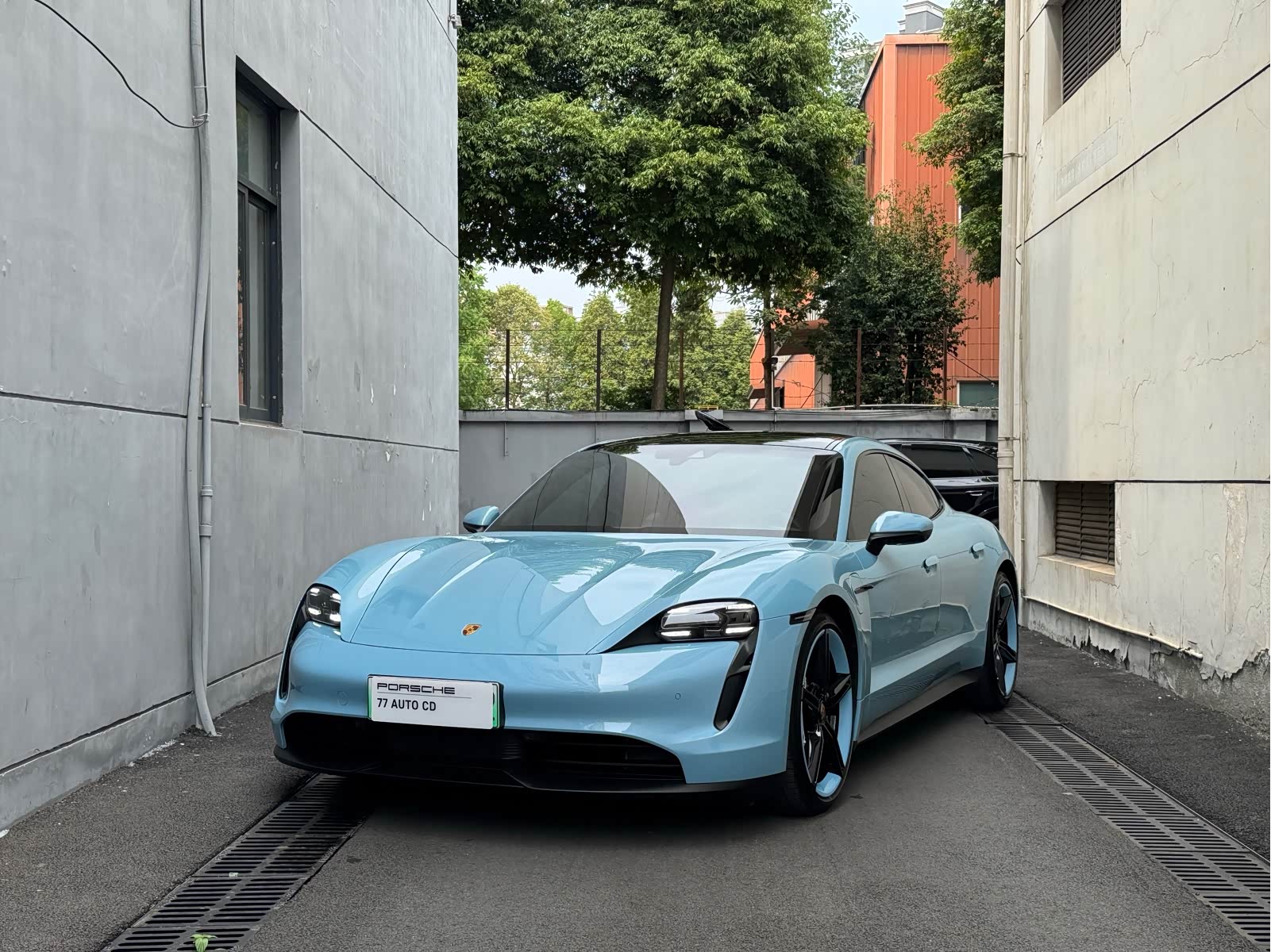 Porsche Taycan