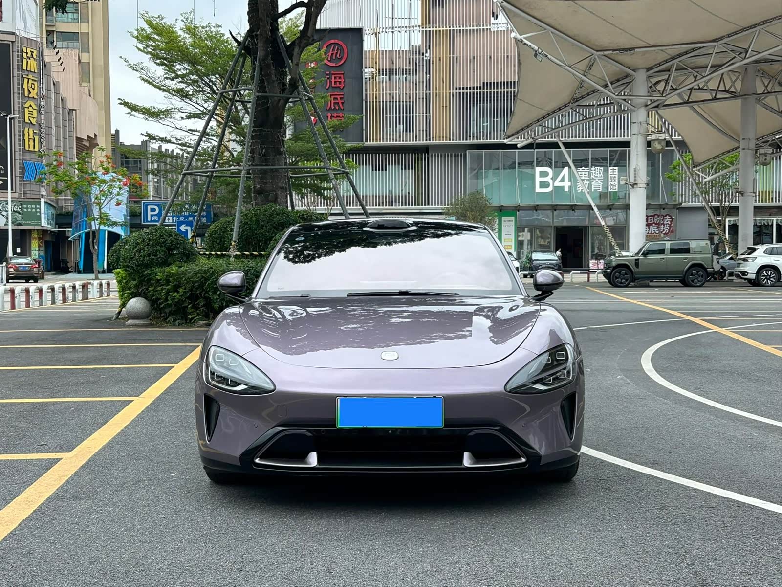 Xiaomi SU7