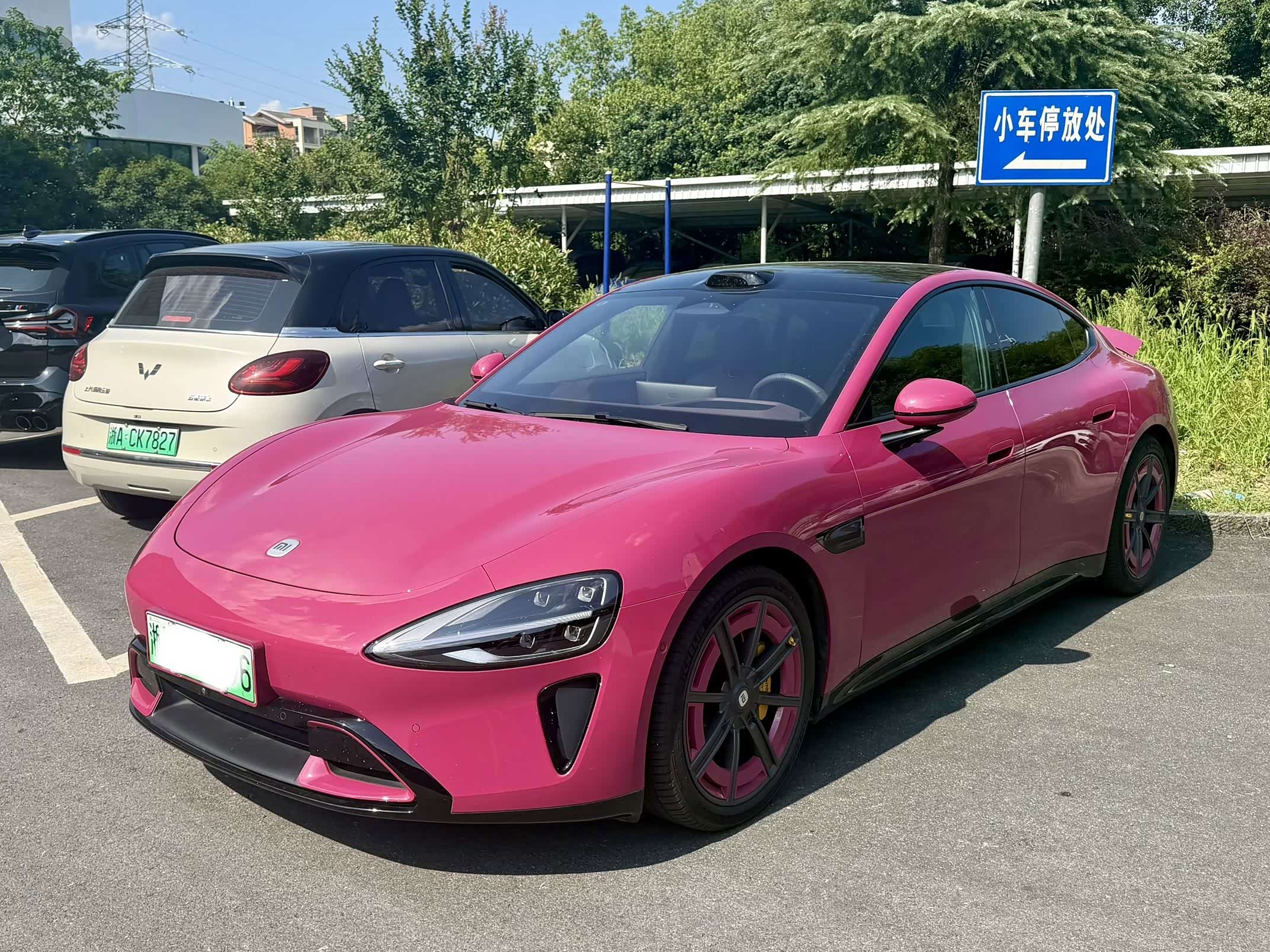 Xiaomi SU7