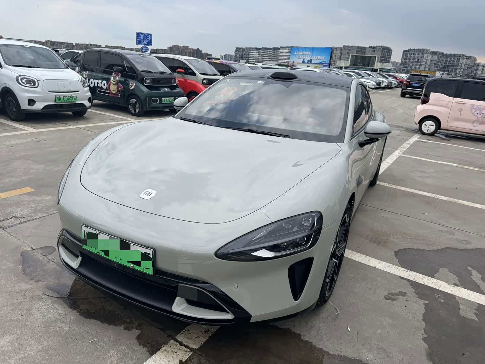 Xiaomi SU7