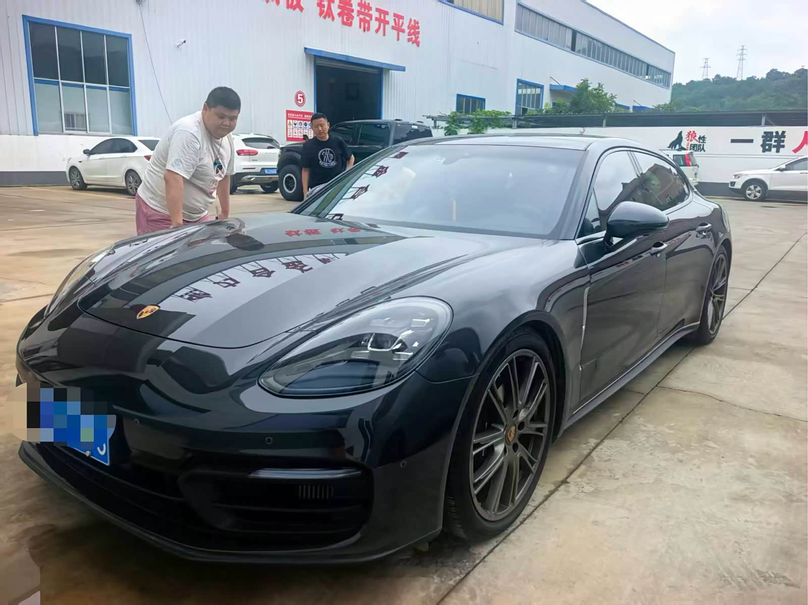 Porsche Panamera