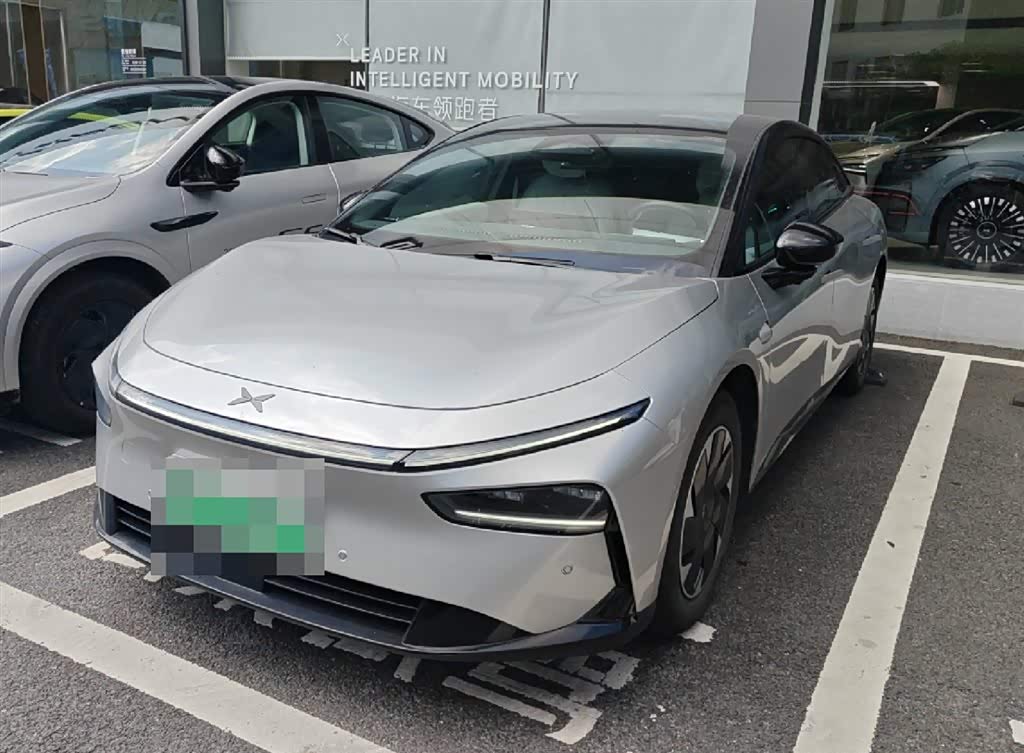 Xpeng P7+