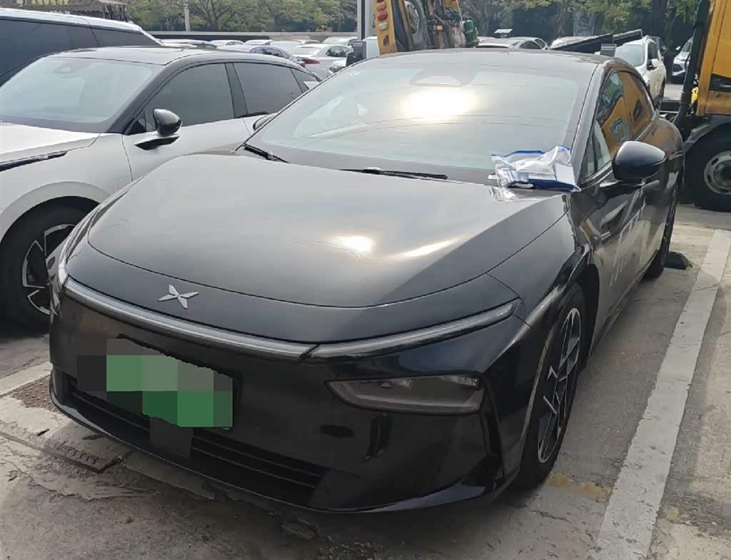 Xpeng P7+