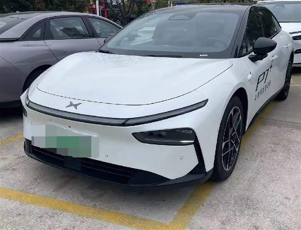 Xpeng P7+