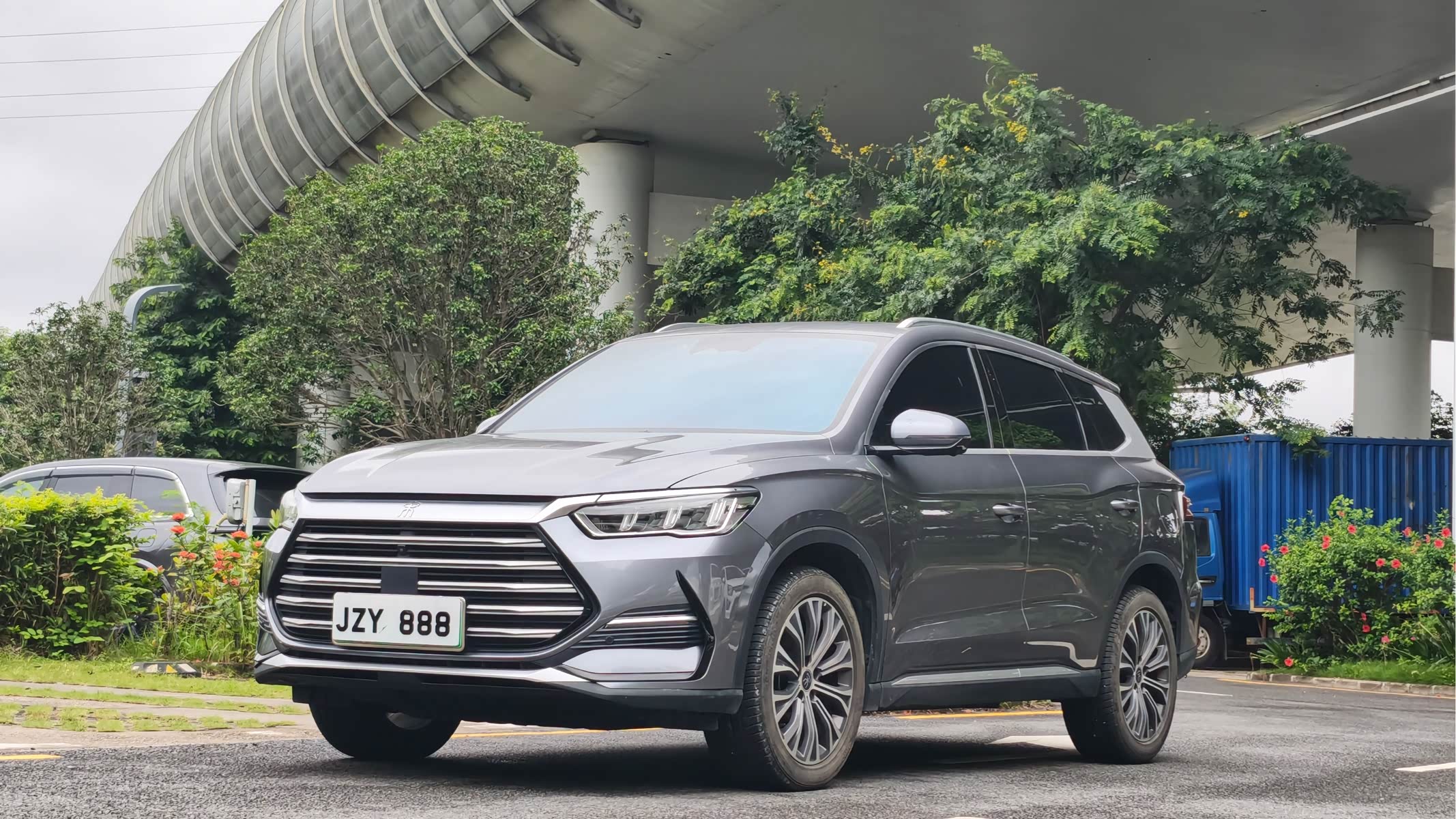 BYD Song Pro
