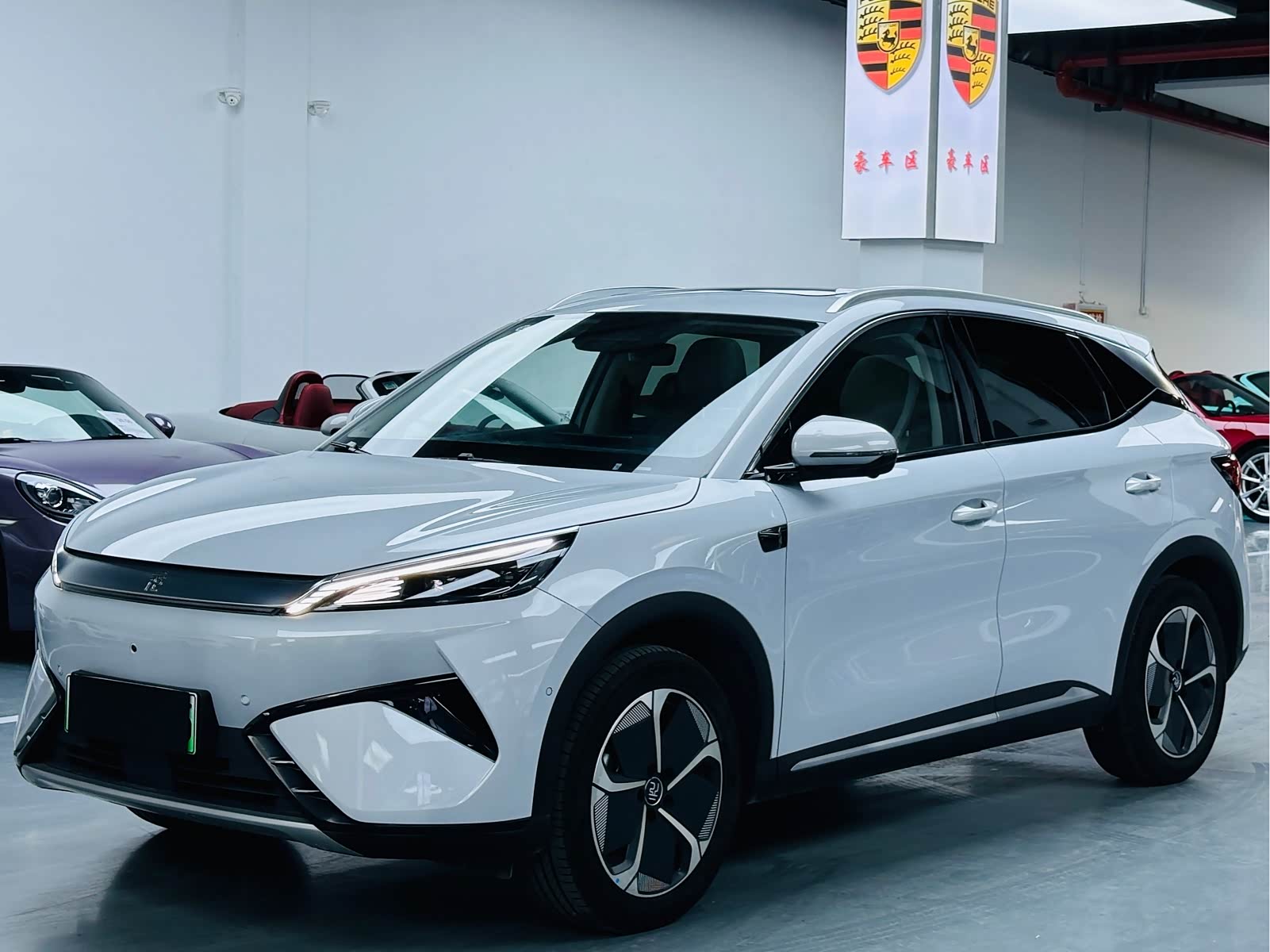 BYD Yuan Plus