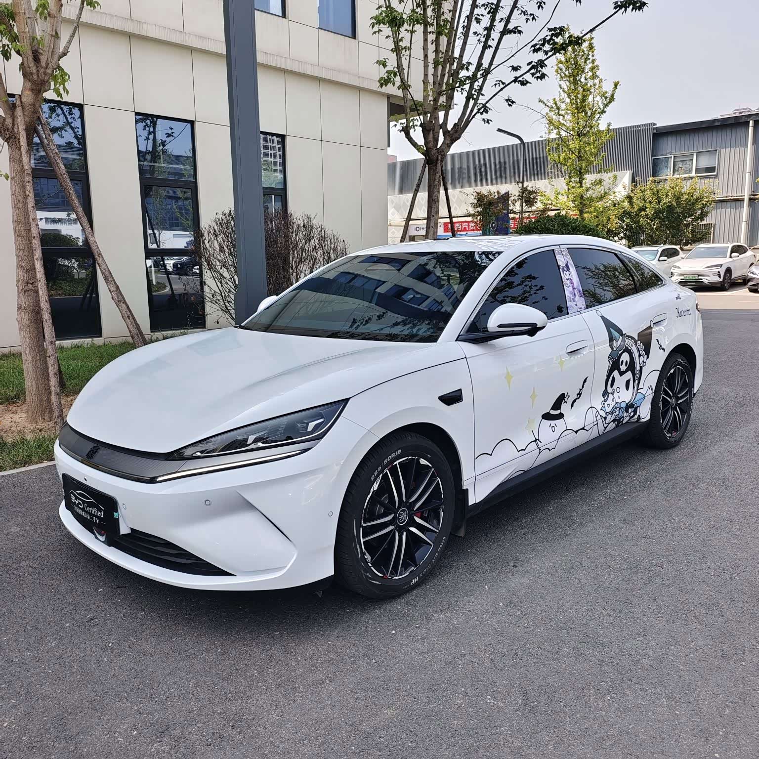 BYD Qin L