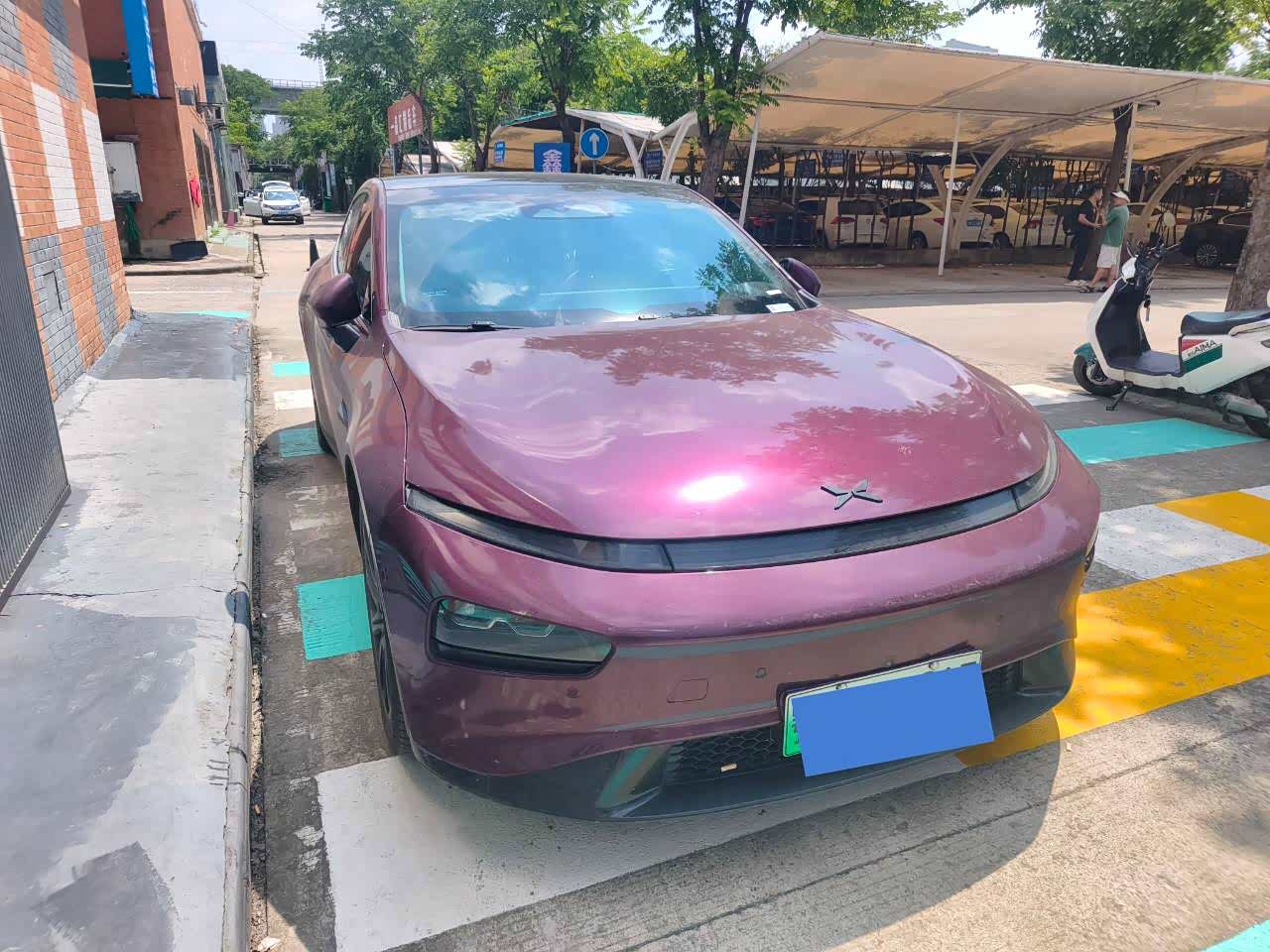 Xpeng P7