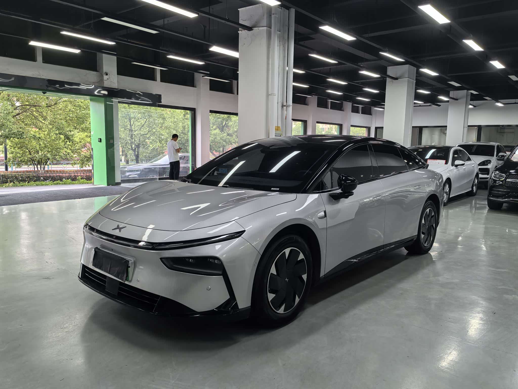Xpeng P7+