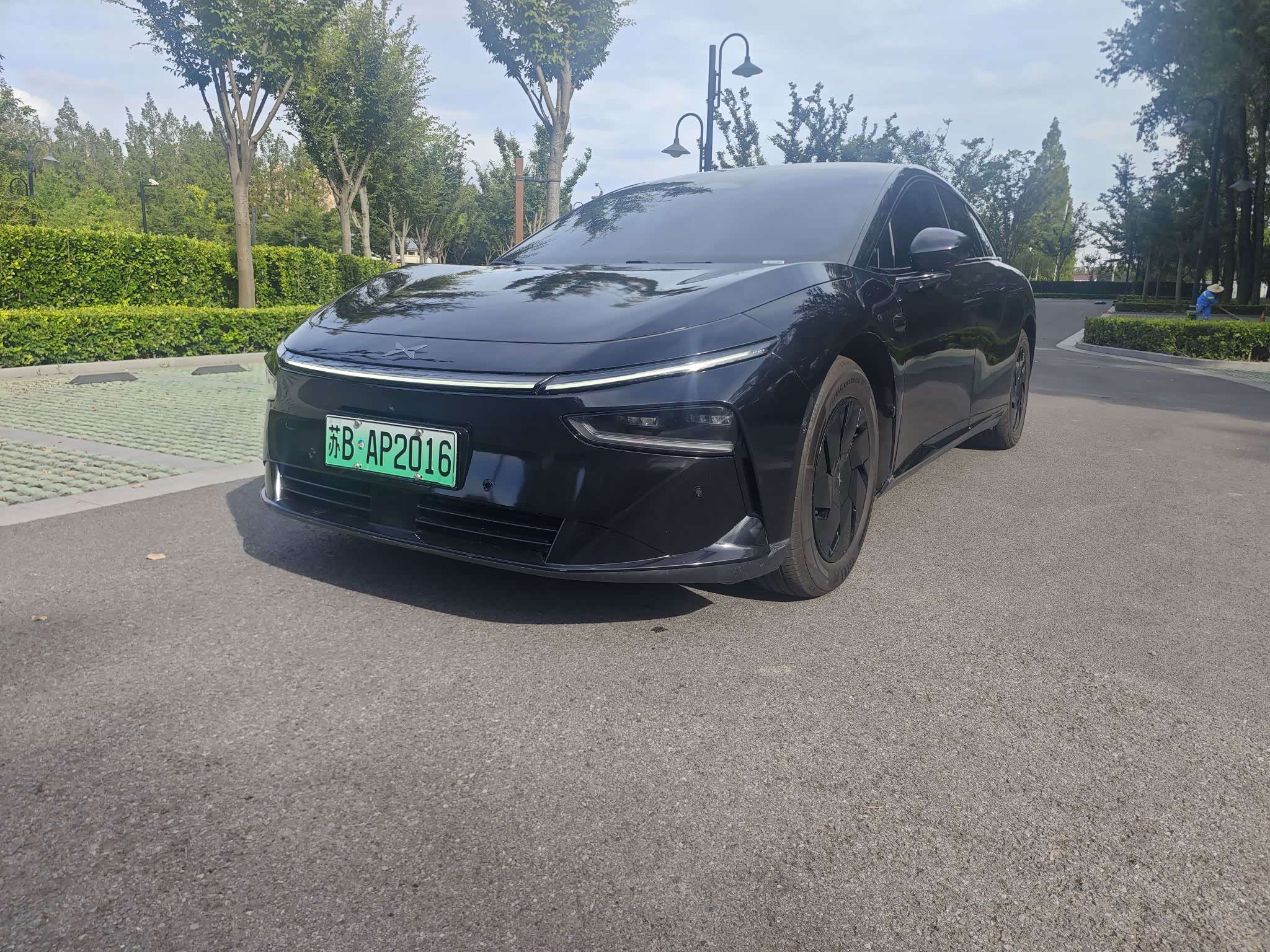 Xpeng P7+