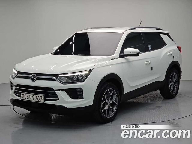 KG Mobility KORANDO, Белый