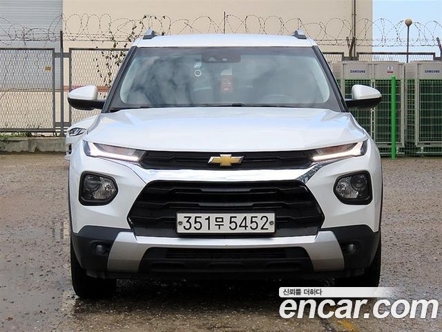 Chevrolet Trailblazer, Белый
