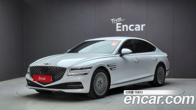 Genesis G80, Белый