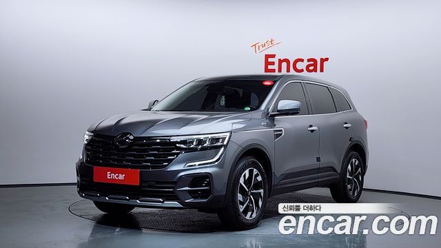 Renault Korea QM6, Тёмно-серый