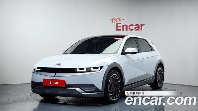 Hyundai Ioniq5, Белый