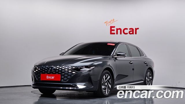 Hyundai Grandeur, Тёмно-серый