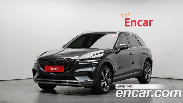 Genesis GV70, Тёмно-серый