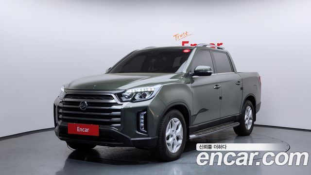 KG Mobility Rexton, 금색