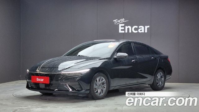 Hyundai AVANTE, Чёрный
