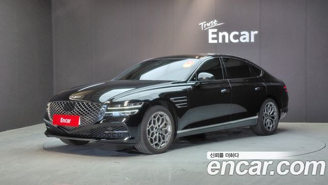 Genesis G80, Чёрный