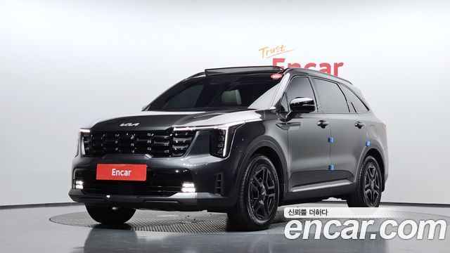 Kia Sorento, Тёмно-серый