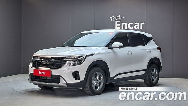 Kia Seltos, Белый