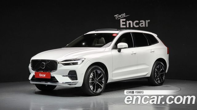 Volvo XC60, Белый