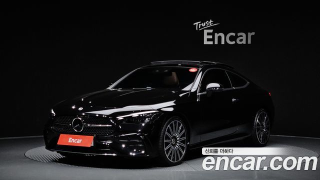 Mercedes-Benz CLE-Class, Чёрный