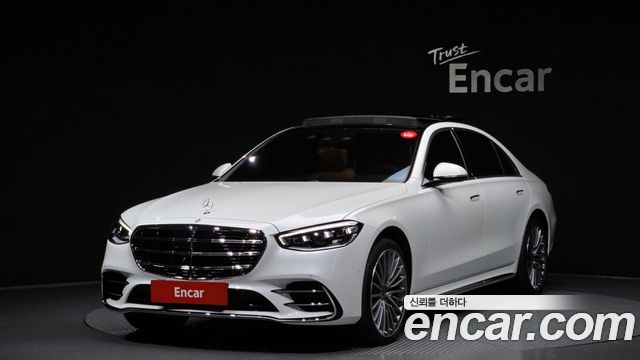 Mercedes-Benz S-Class, Белый