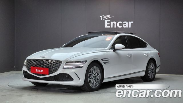 Genesis G80, Белый