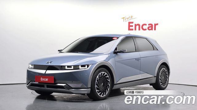 Hyundai Ioniq5, 하늘색