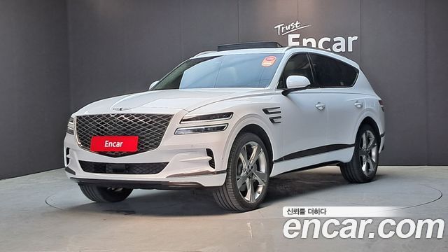 Genesis GV80, Белый