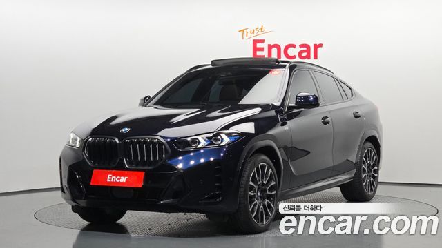 BMW X6, 청색