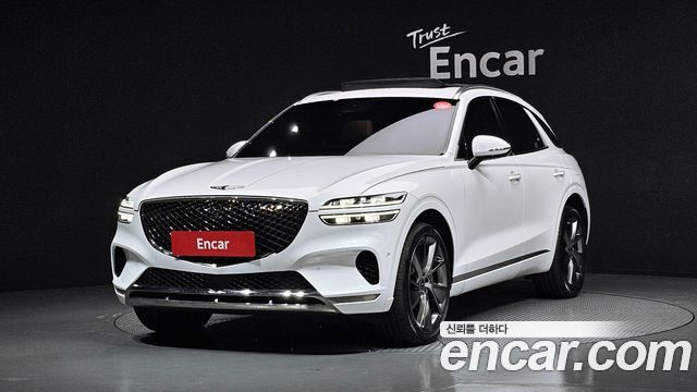 Genesis GV70, Белый
