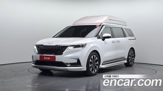 Kia Canival, Белый