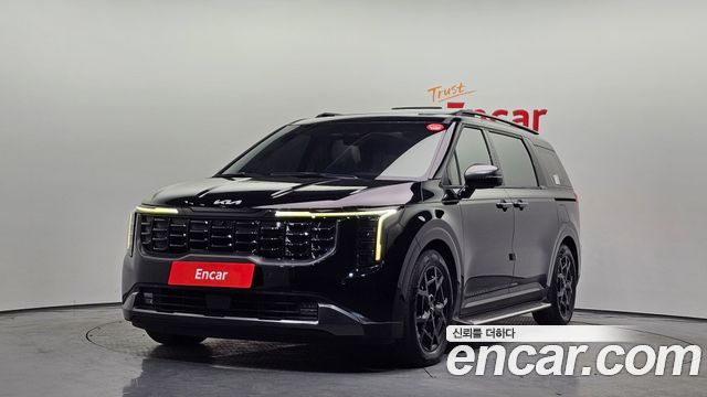 Kia Canival, Чёрный