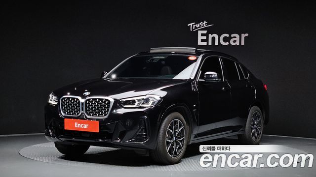 BMW X4, Чёрный