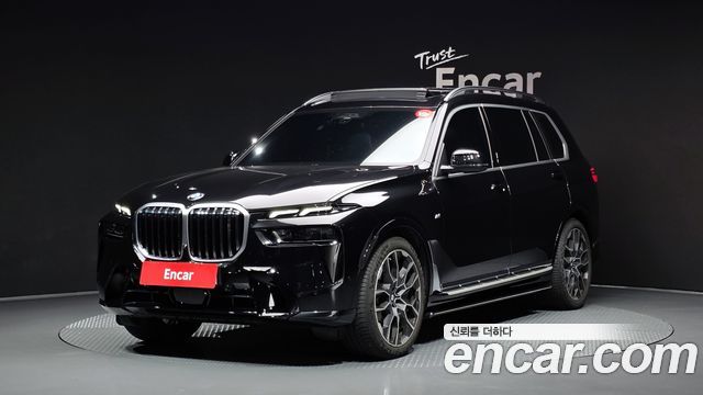 BMW X7, Чёрный