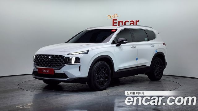 Hyundai Santafe, Белый