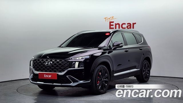 Hyundai Santafe, Чёрный