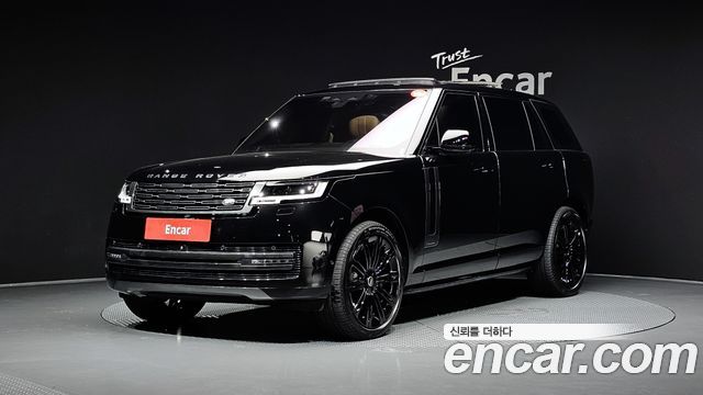 Land Rover Range Rover, Чёрный