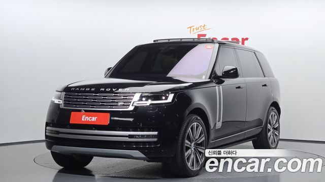 Land Rover Range Rover, Чёрный