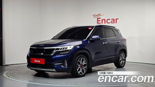 Kia Seltos, 청색
