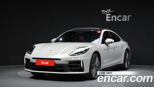 Porsche Panamera, 은회색