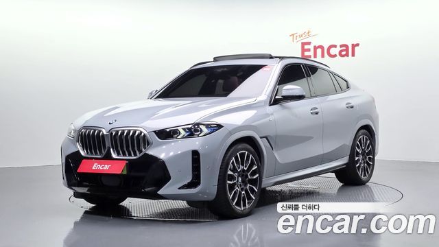 BMW X6, 은회색
